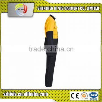 Yellow Navy Work Coverall Flame Retardant Workwear/reflective Workwear/flame Resistant Clothing photo-4