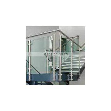 Stainless Steel Glass Balustrade