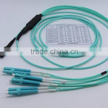 12 Core Lc-mpo Fiber Patch Cord photo-3