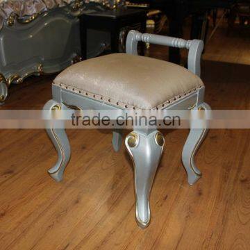 Luxury French Neoclassic Rococo European Royal Furniture Bedroom Bed Set photo-5