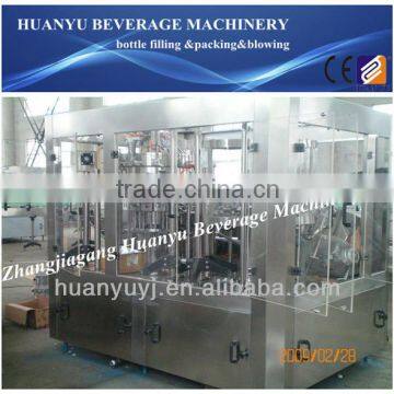 2-in-1 beer filling capping machine