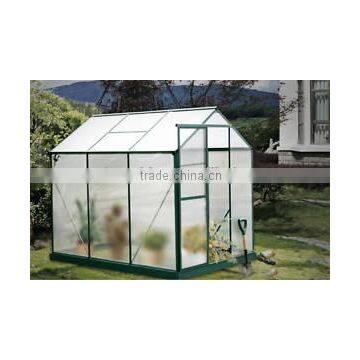 custom Colourful single sliding door Greenhouse for vegetable