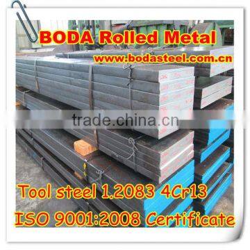 stainless1.2083 hot rolled flat bar