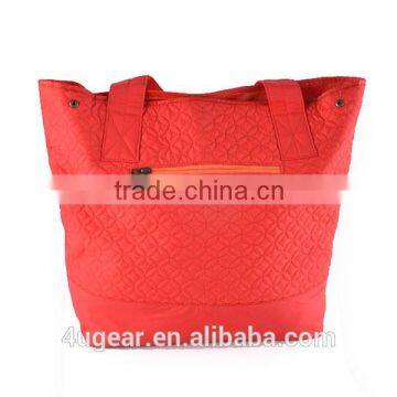 fabric wowen's shoulder bag