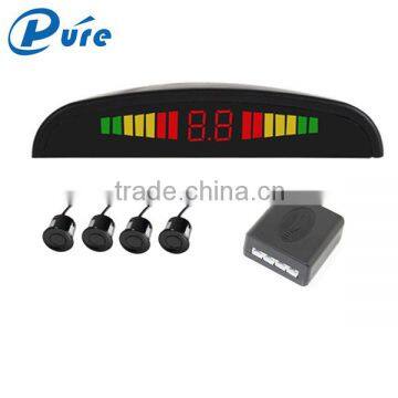 4 Radar Detector Car Parking Sensor Car Reverse Rear Radar System with 4-step Bibi Sound