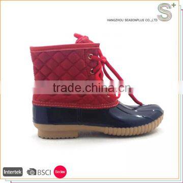 Professional Oem/Odm Factory Supply wholesale rubber cowboy duck rain boots