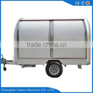 Yieson Custom French Fries Kiosk Fast Food Cart/bbq Grill Food Trailer for Sale photo-6