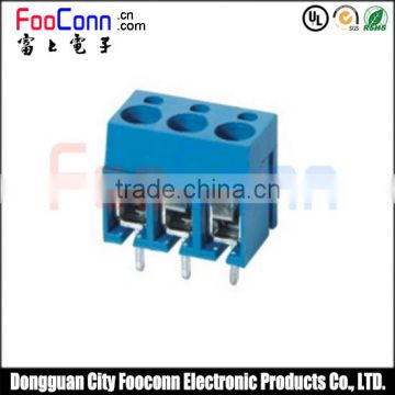 7.5mm pitch screw terminal blocks connector,705A Euro terminal blocks