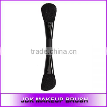 Custom logo Duo end applicator Face used makeup blush concealer brush