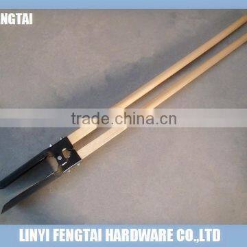 Long Wooden Handle Manual Post Hole Digger