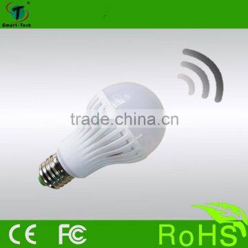 7W Intelligent Led bulb Light
