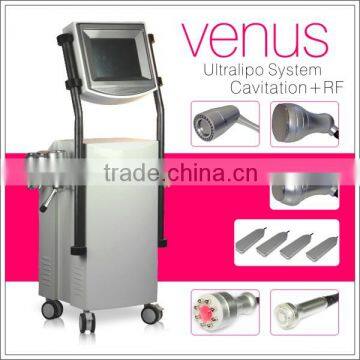 Hot!!!RF Ultrasonic Cavitation Vacuum bodyshaping liposuction equipment