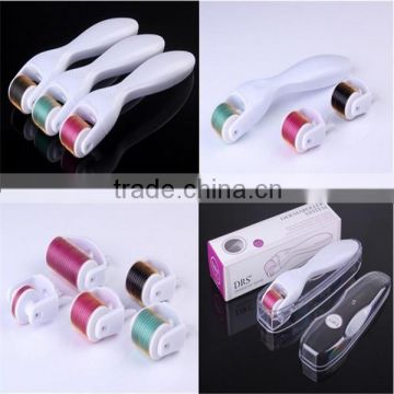 2015 factory direct sale skin care roller micro needle derma roller/derma cosmetic