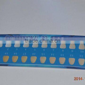 Professional Teeth Whitening Kit With Gel Paper Shade Guide photo-6