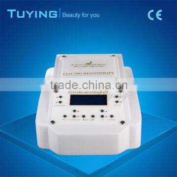 Professional beauty machine 5 in1 RF wrinkle removal LED skin rejuvenation mesotheraoy machine for sale