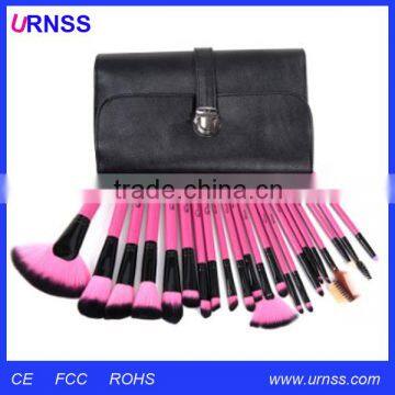 New products cute personalized makeup brush set children hair brush set wholesale