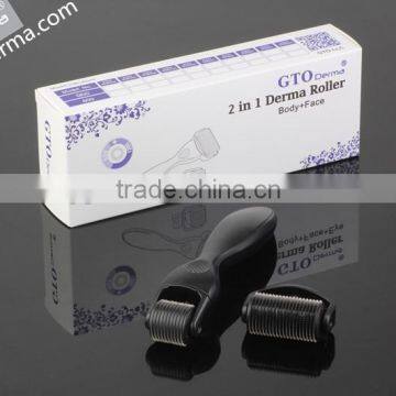 GTO 2 IN 1 Body Face Derma Roller CE approved