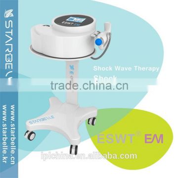 new hot portable cellulite shock wave slimming therapy machine