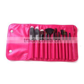 12pcs Professional Animal Hair Makeup Brush Set