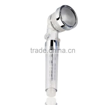 plastic saving water bathroom led power shower head