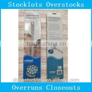 stocklots,overstock,stock,closeout, excess inventories,Overproduction bathroom lotion applicator