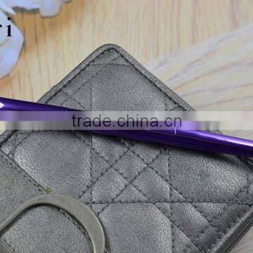 Factory Direct Purple Pony Hair Liquid Concealer Brush photo-2