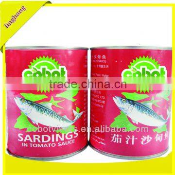 canned fish