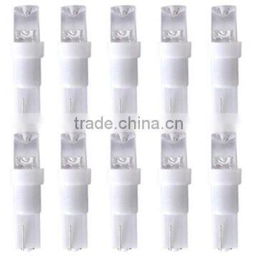 10 Car T5 37 58 70 Dashboard Wedge LED Light Bulb Lamp Model 1 photo-2