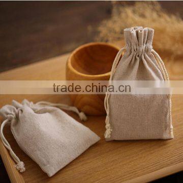 Drawstring Cotton and Linen Bags photo-2