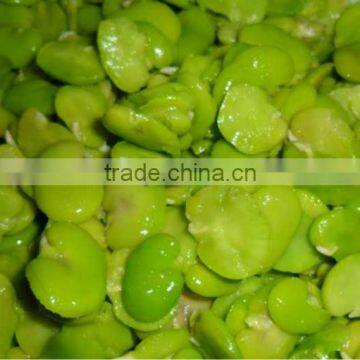 peeled broad beans