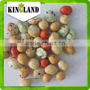 coated peanut processing