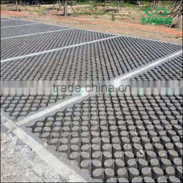 Lyine High Load Cast Concrete Floor Grass Arts Die and Grass Parking photo-4