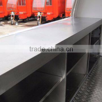 JX-FS290B Quality Assurance Outdoor Mobile Hot Dog Push Cart photo-6