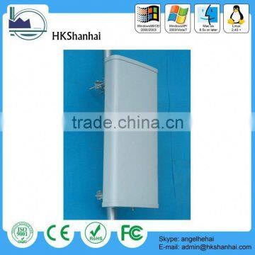 good price GSM/CDMA/PCS/3G/WLAN 806-2500MHz broadband directional panel antenna made in china