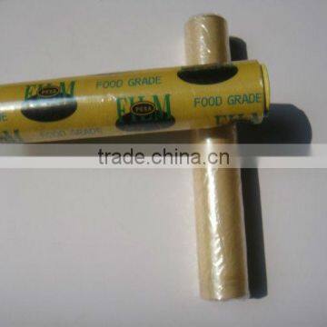 Food grade fresh wrap pvc cling film