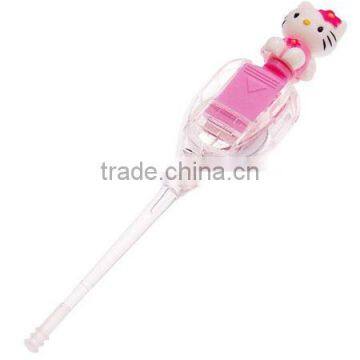 Light Up Earpick Cute Character Designed Made in Japan For Women or Girls