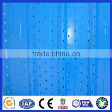 Anping Deming hot selling stainless steel perforated panel