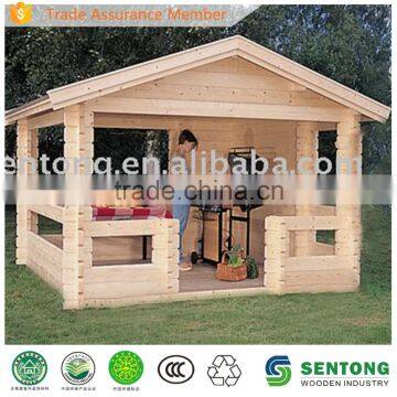 BBQ Wooden Gazebo