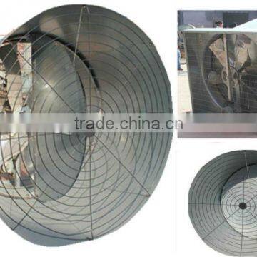 Common Cone Type Shutter Exhaust Fan