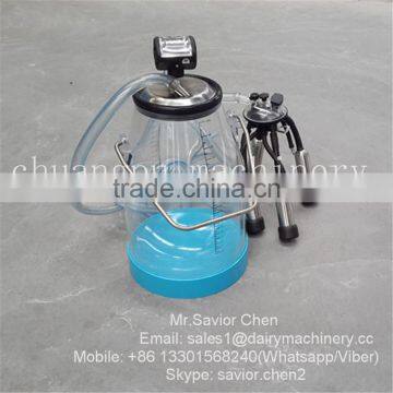 Display Scale 25L Milking Barrel Sets For Milking Machine