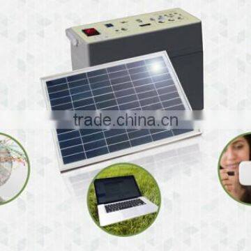 10W/20W/30W/50W PORTABLE HOUSEHOLD SOLAR POWER STORAGE KIT