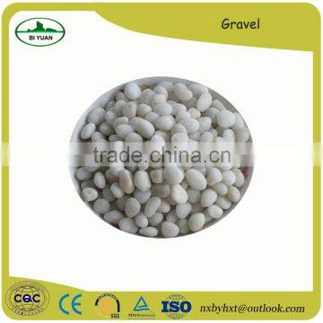 Natural River Black Color Polise Cobble/pebble Stone photo-3