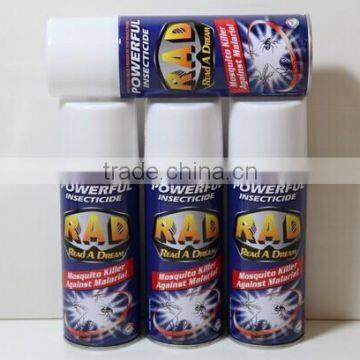 Aerosol insecticide spray /insect killer spray /pesticide spray