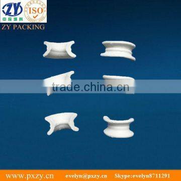 High Quality Ceramic intalox saddle ring tower packing