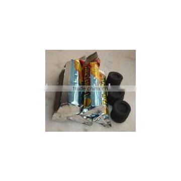 80pcs/box Swift-Lite Round Hookah Charcoal
