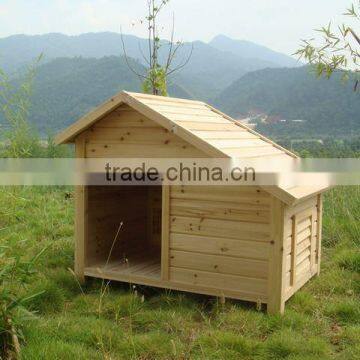 Wooden Dog Kennel