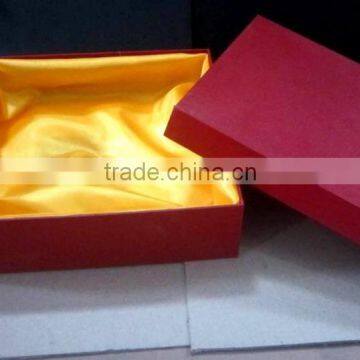 High Quality Packaging Box With Fabric Inside photo-4