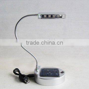 Solar Table Lamp with USB