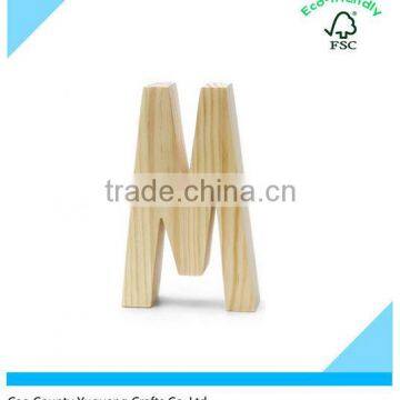 Custom Small Carving Wooden Letters photo-5