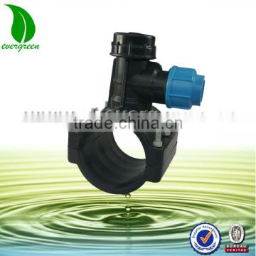 Plastic Clamp Saddle with Cutter